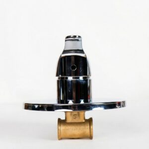 Chrome Angle Stop Tap (Wall Valve)