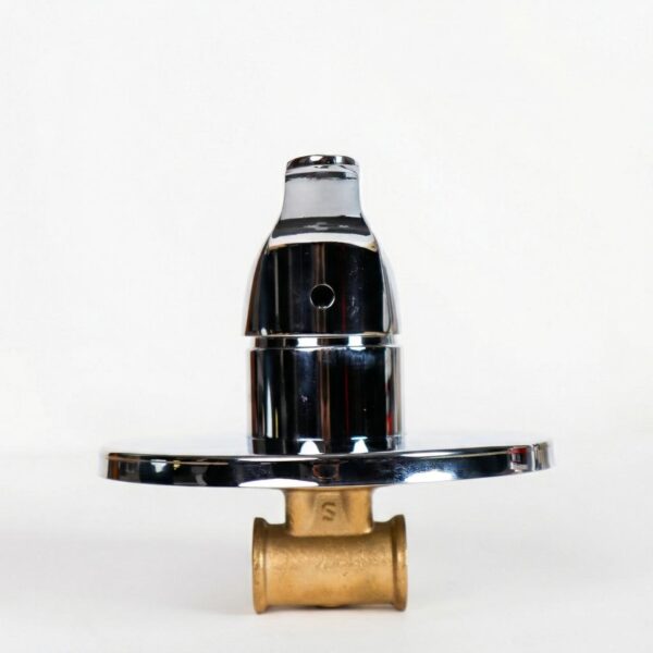 Chrome Angle Stop Tap (Wall Valve) | Express Hardware