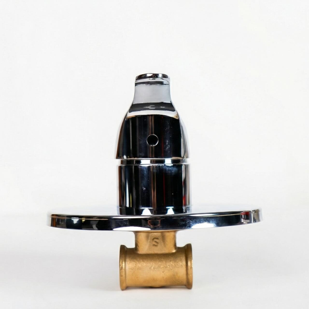 Chrome Angle Stop Tap (Wall Valve)