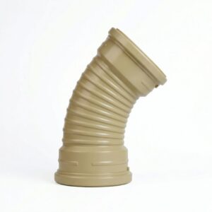 Flexible PVC Bend (Beige)