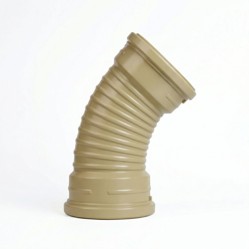 Flexible PVC Bend (Beige)