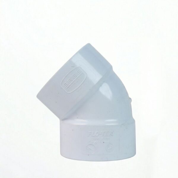 PVC 45° Bend (Flo-Tek) | Express Hardware