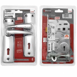 Bruno Mortice Lockset 2-Lever